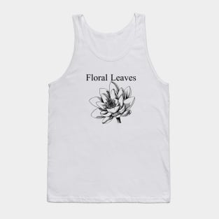 Flower Flower Vintage Since Established Garden Tank Top